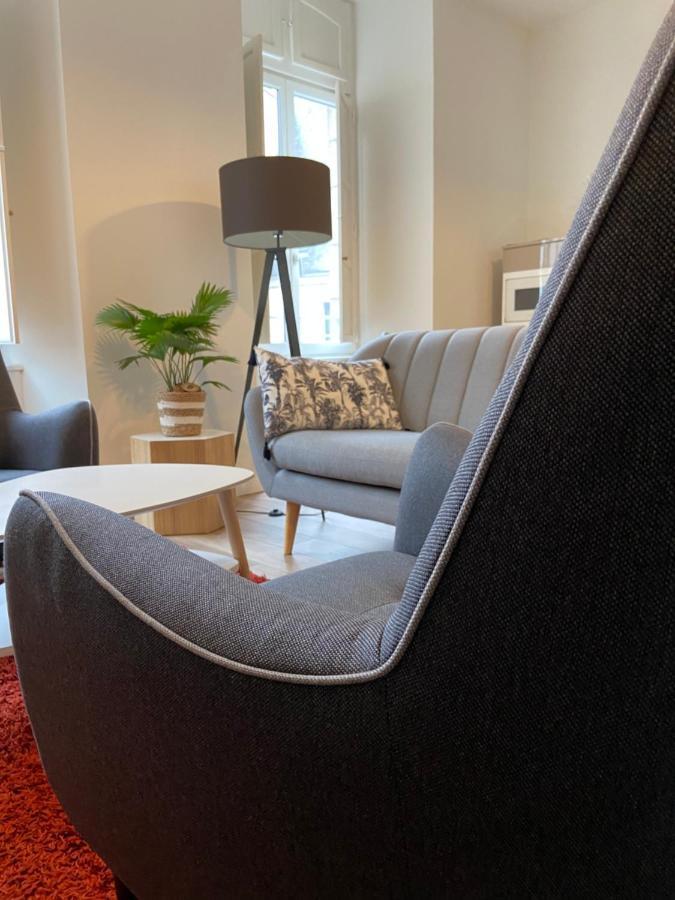 La Palmeraie - Appartement classé 4 étoiles - Hyper centre ville Quimper Esterno foto