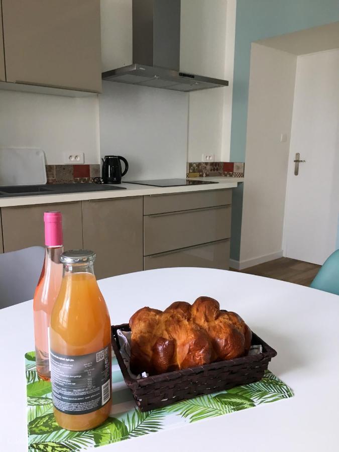 La Palmeraie - Appartement classé 4 étoiles - Hyper centre ville Quimper Esterno foto