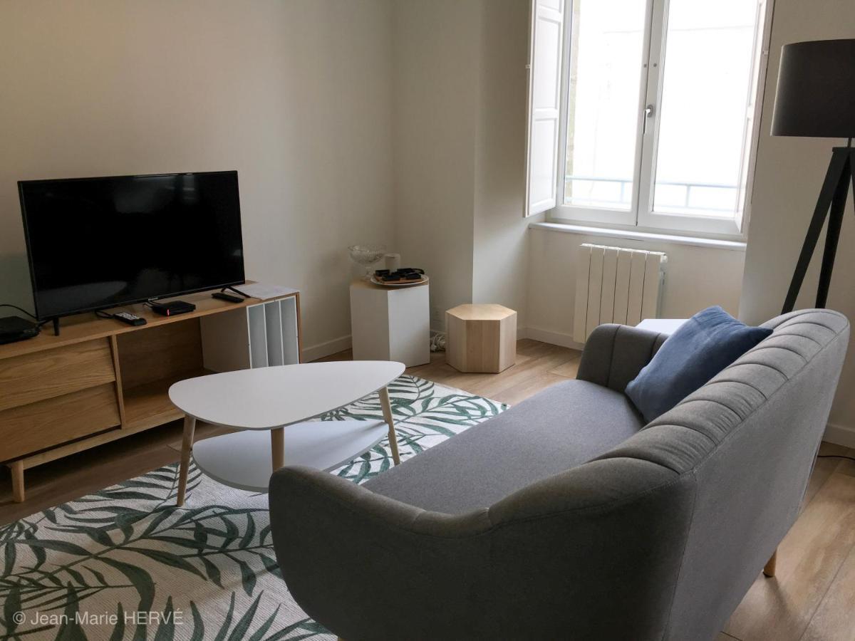 La Palmeraie - Appartement classé 4 étoiles - Hyper centre ville Quimper Esterno foto